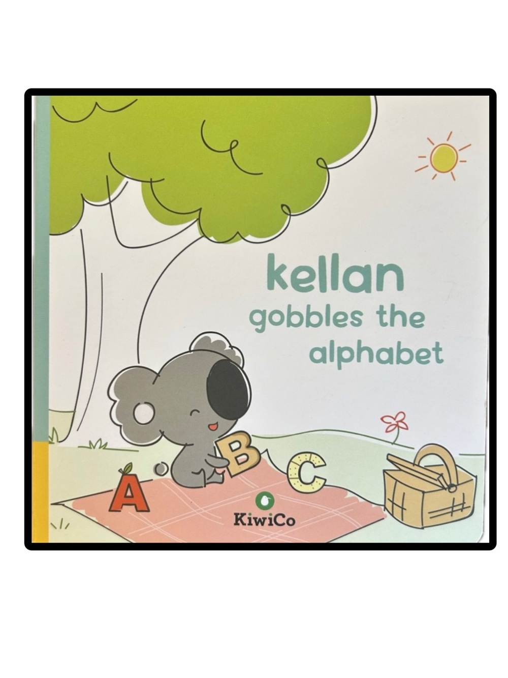 BUNDLE & SAVE🎉 Kellan Gobbles the Alphabet Board Book